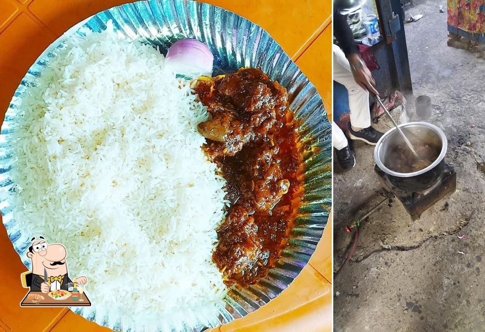 Food at Prakash Meat House