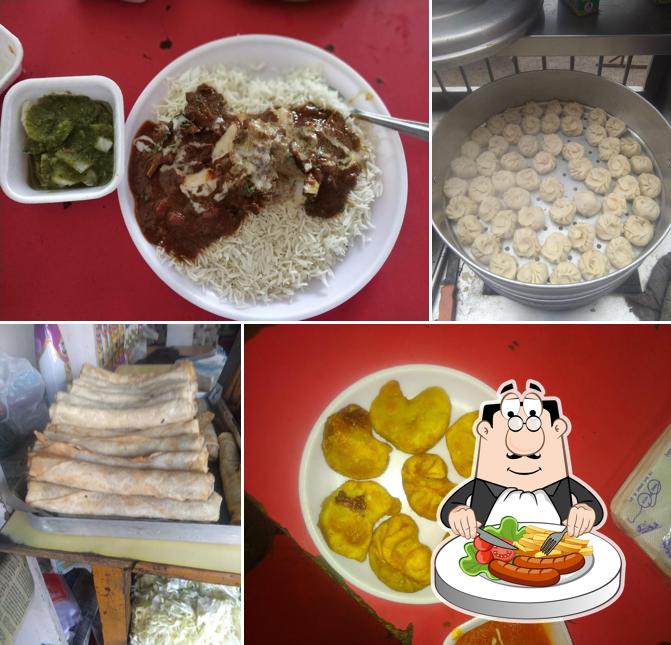 Food at Punjabi Brothers