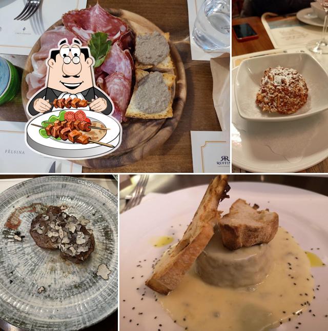 Cibo al Ristorante Alla Griglia