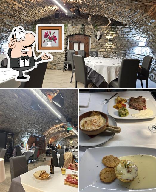 Gli interni di Ristorante Grotta del Cervo