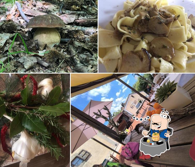 Cibo al Agriturismo I Lecci