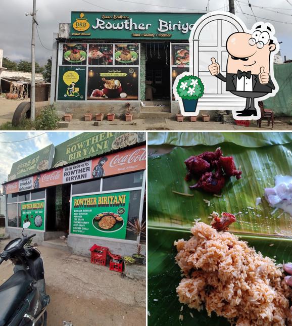 Rowther briyani