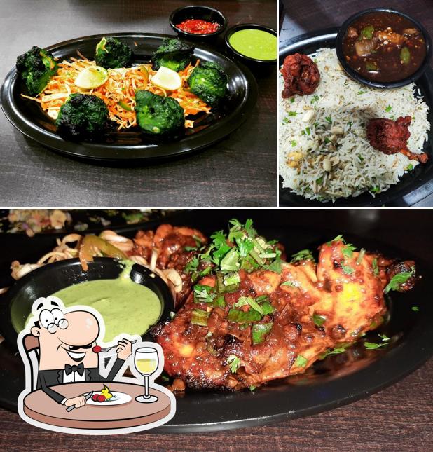 Meals at Tandoor-e-ishq