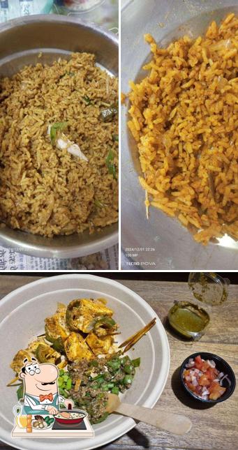 Fried rice at The Quick Meals