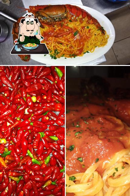 Cibo al Trattoria Da Pippi