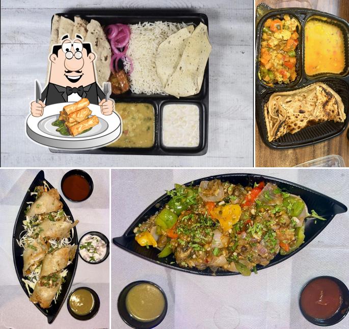 Spring rolls at Billiard cafe