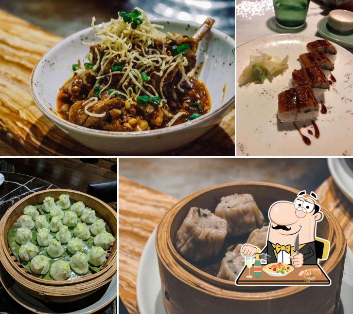Food at Rika - Park Hyatt