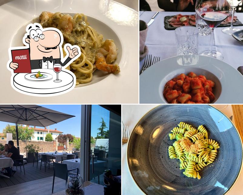 Cibo al Ristorante Dal Corso Catering & Event