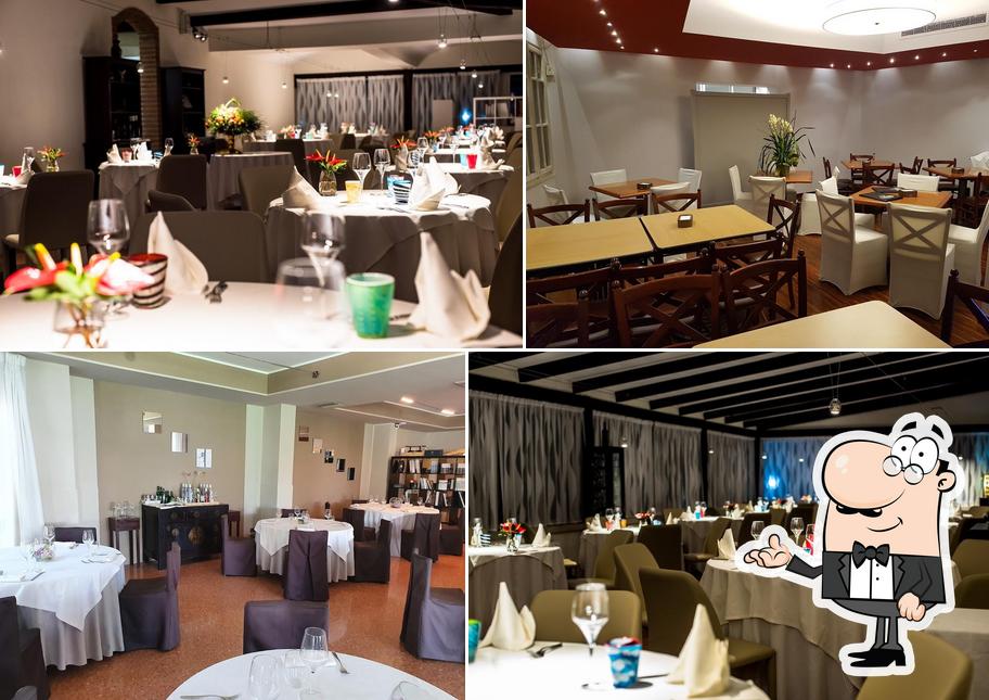 Gli interni di Ristorante Il Querini Da Zemin