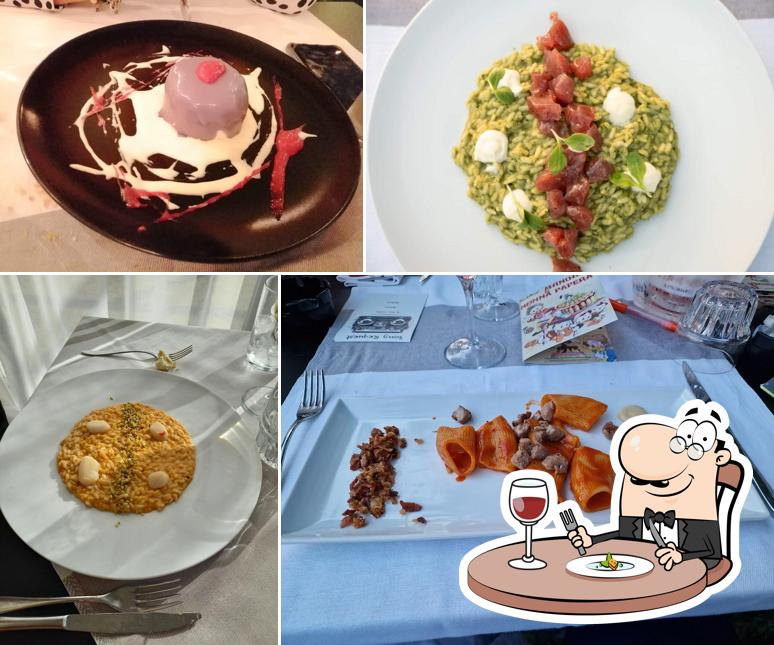 Cibo al Ristorante Lunapark Enogastronomico La Giostra