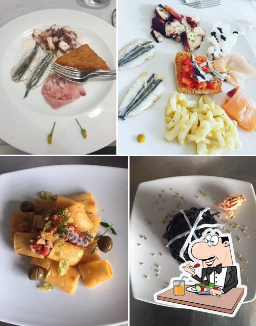 Platti al Ristorante Zio Enzo La Terrazza sul Mare