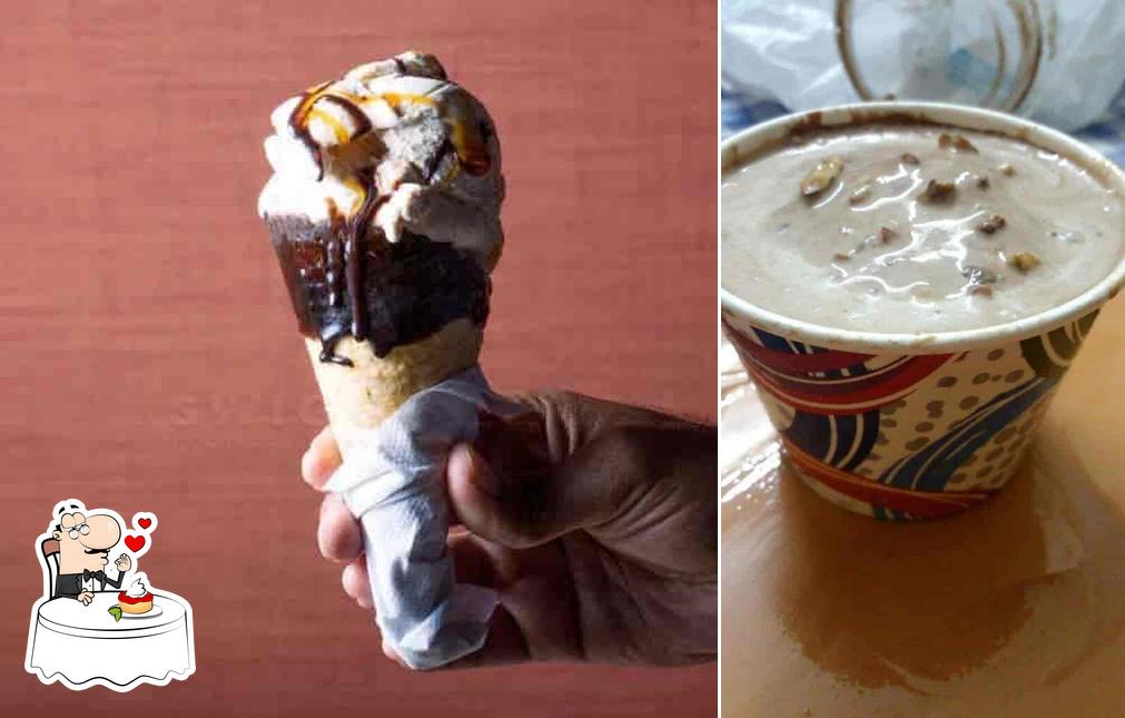 Enjoy one of the sweet dishes