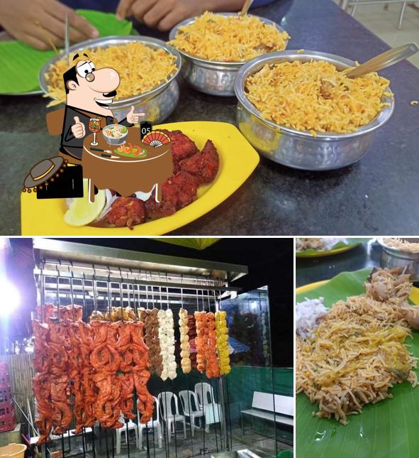 Food at Thalapakkattu Biryani & Grill