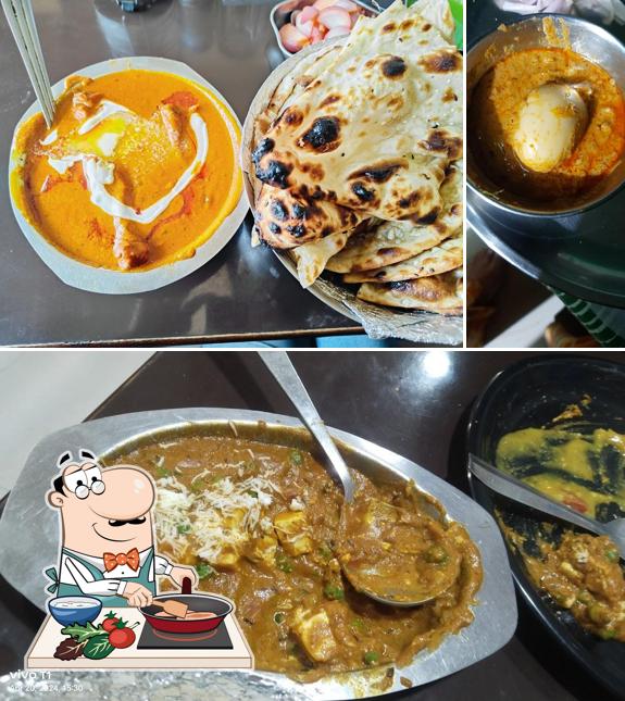 Chicken curry at Top in Town, Family Restaurant