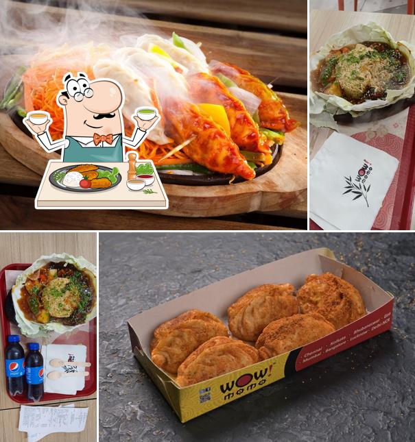 Meals at Wow! Momo