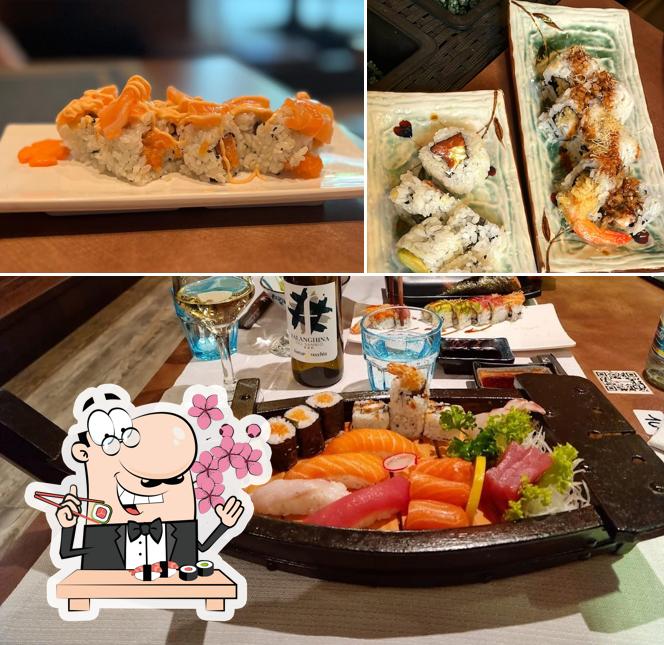 Il sushi è un piatto molto amato tipico del Giappone