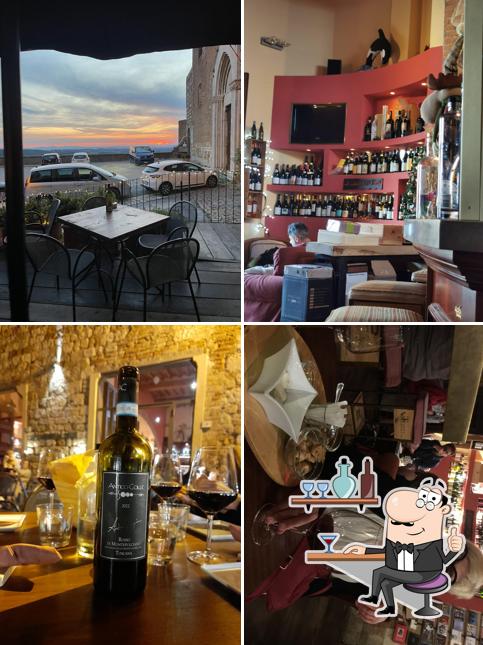 Siediti a un tavolo di E Lucevan le Stelle - Wine Bar Bistro