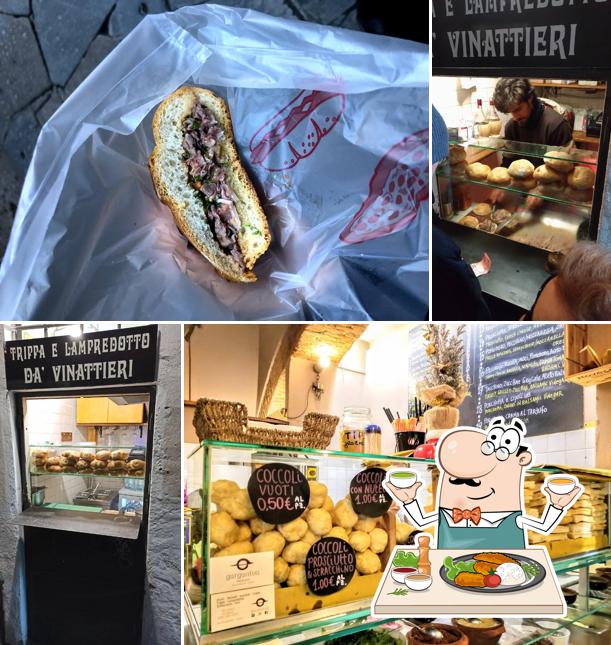 Cibo al Da' Vinattieri