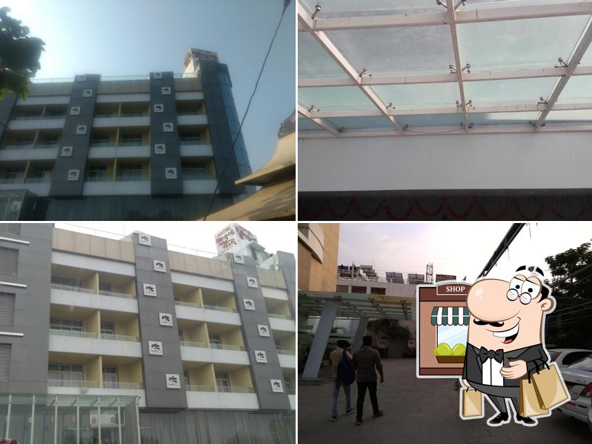 Check out how Hotel Rangoli Pearl looks outside