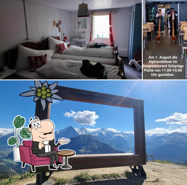 Dai un'occhiata agli interni di Hotel Schynige Platte Dai un'occhiata agli interni di Hotel Schynige Platte