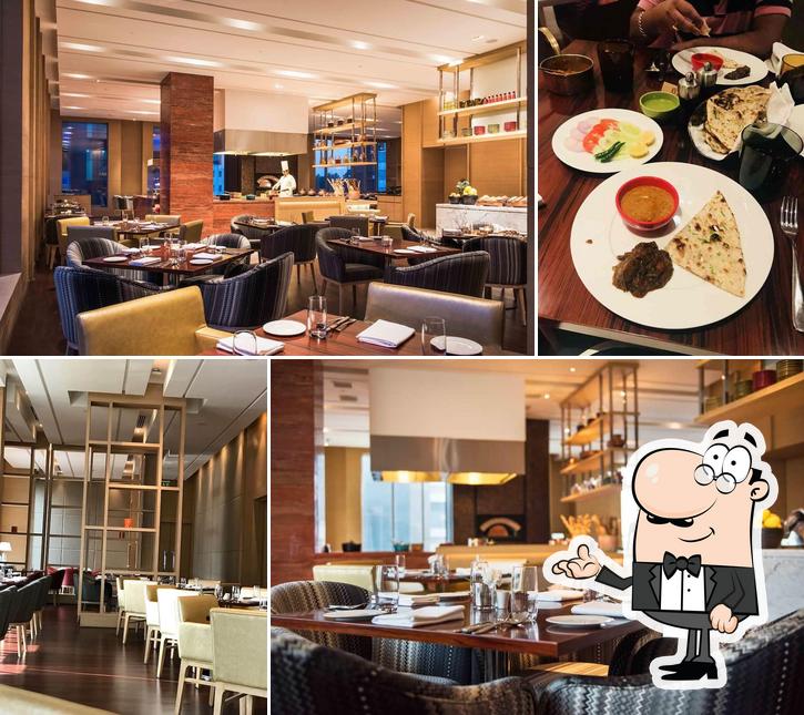 Check out how Rocca - Hyatt Regency Lucknow looks inside