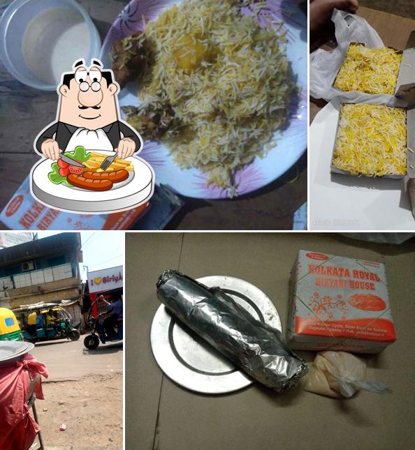 Meals at Kolkata Royal Biryani, Jugsalai