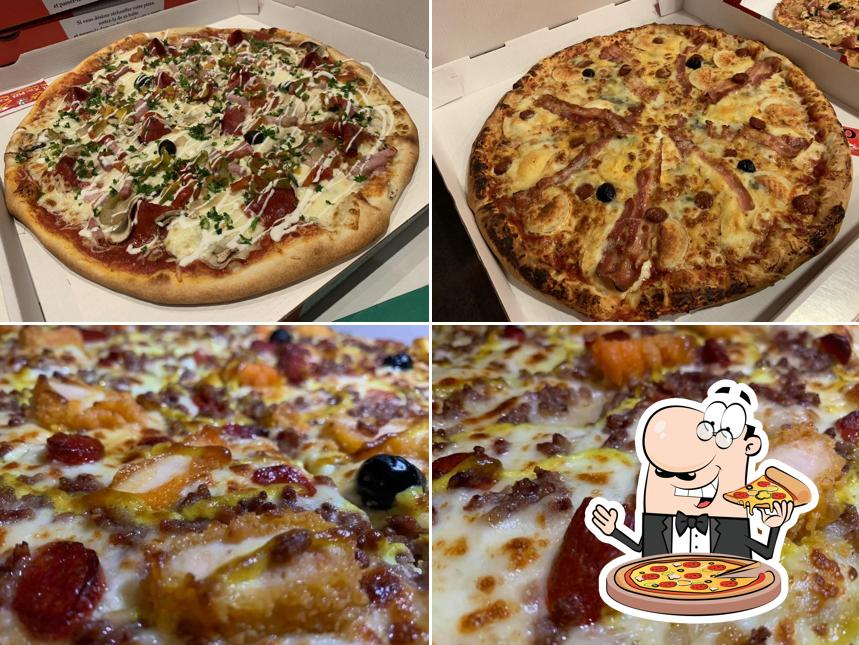 Les Pizzas de Mamma Gujan Mestras