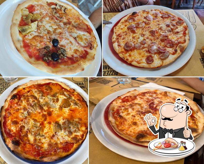 Prova una pizza a Pizzeria Da Nanni