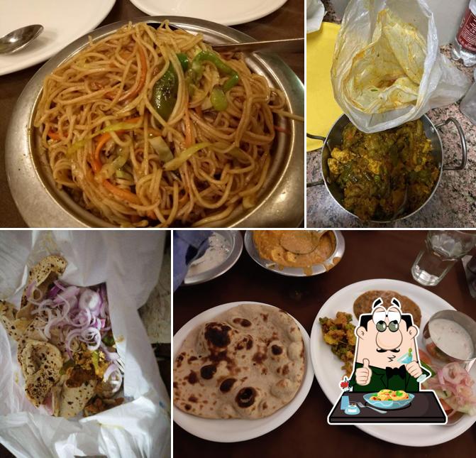 Food at Aashiana Restaurant