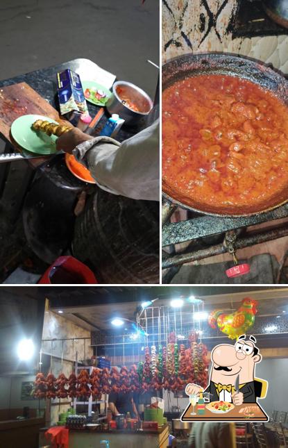 Meals at Al Madina restaurant