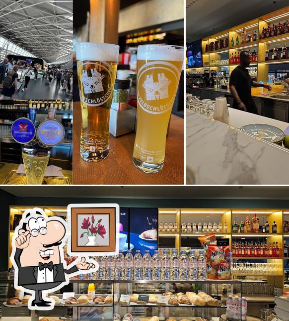 Gli interni di Autogrill