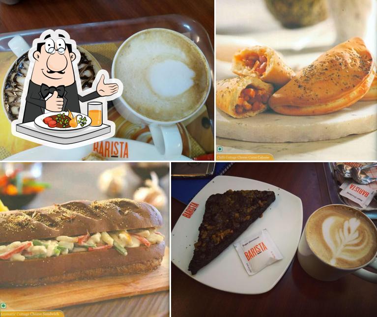 Food at Barista