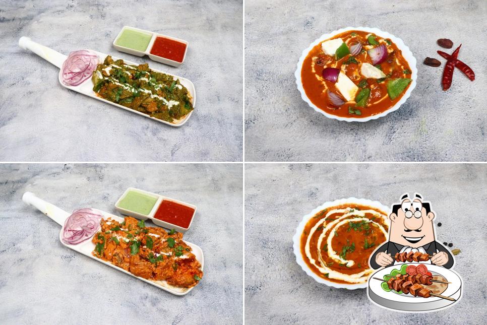 Food at Brij Naivedhyam Restaurant