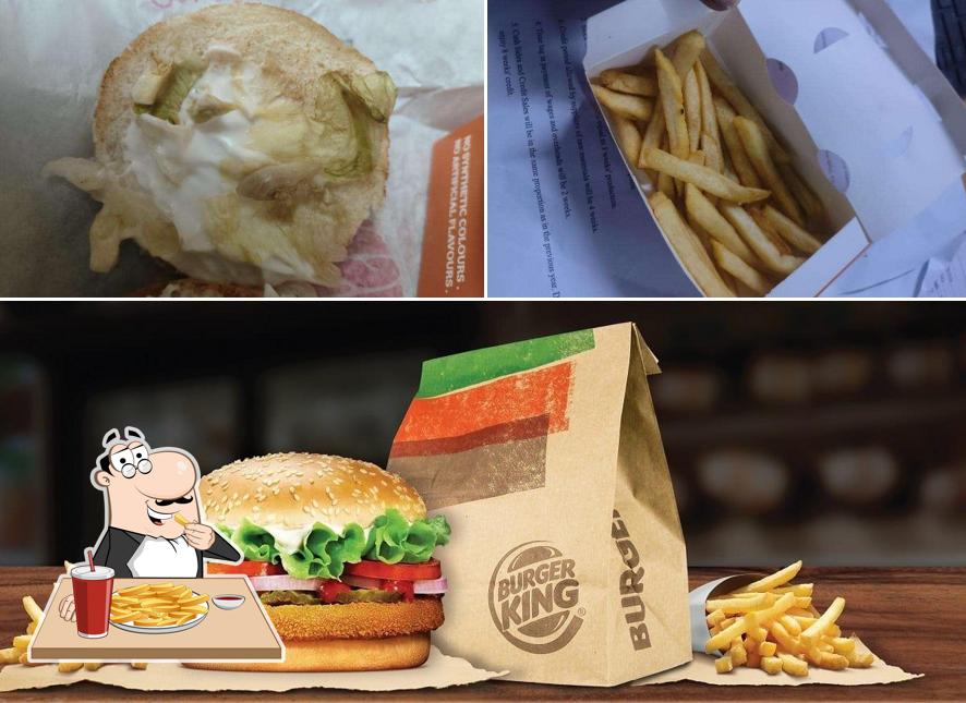 French fries at Burger King