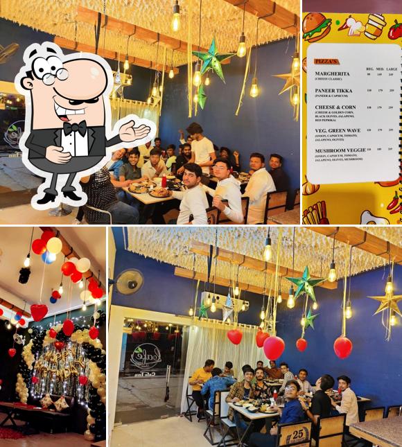 Here's an image of Cafe Inn