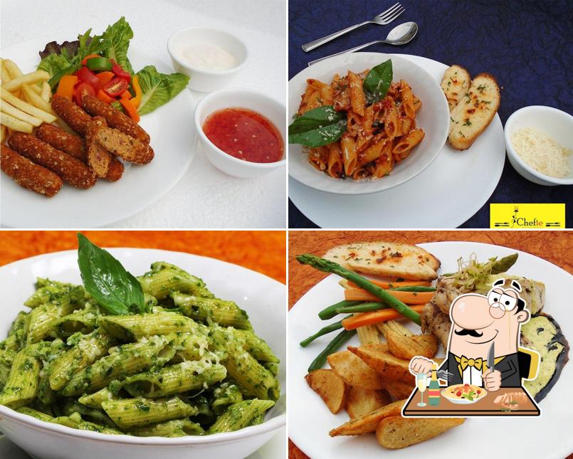 Food at Chefie