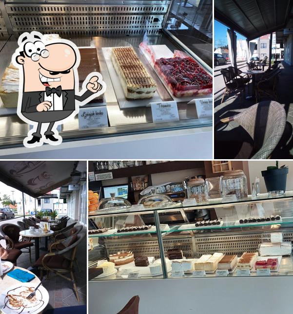 Siediti a un tavolo di Choco Caffe Bar