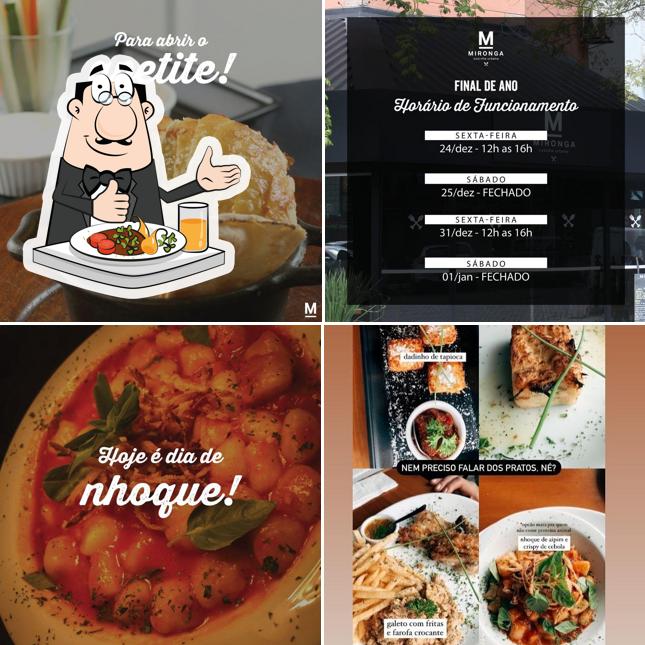Comida em Cozinha Mironga