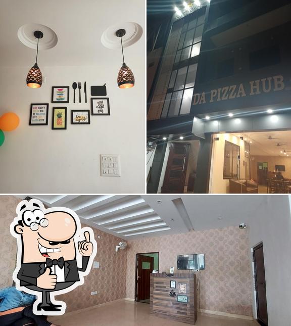 Here's a pic of Da pizza hub