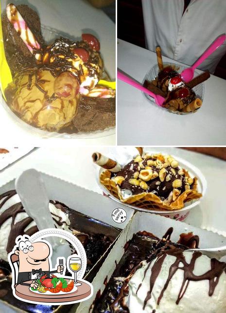 Try out seafood at Cream Chills