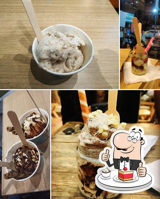 Frozen Bottle - Milkshakes, Desserts, and Ice Cream provides a variety of desserts