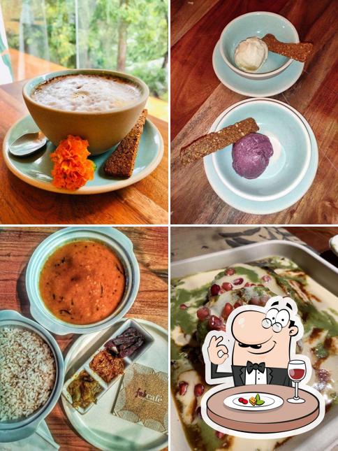 Food at Fabcafe By Fabindia