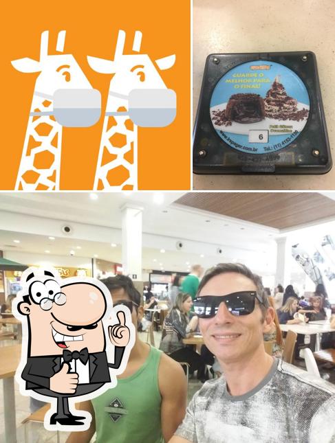 Giraffas Villa Romana Shopping