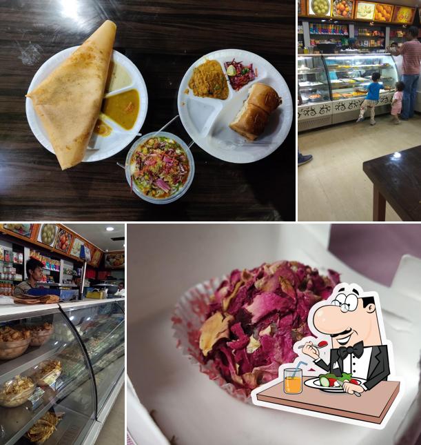 Meals at Gokul Sweets