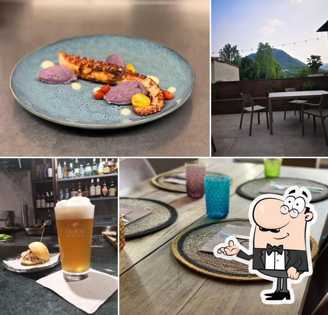 Siediti a un tavolo di Hosteria Borgo Dieci