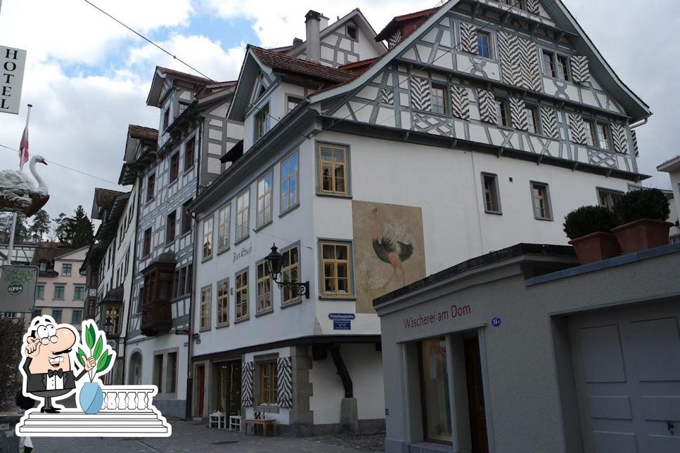Gli esterni di Hotel Restaurant Schwanen
