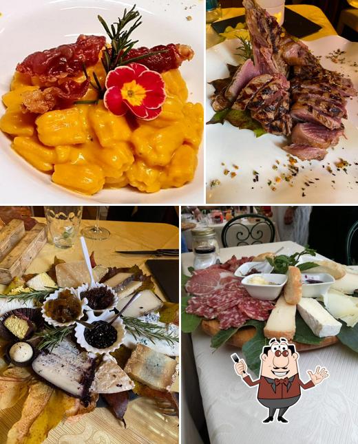 Cibo al Il Pozzo del Podestá