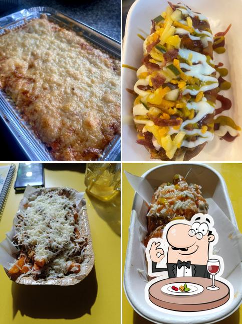 Food at Lil’ Curry - The Café
