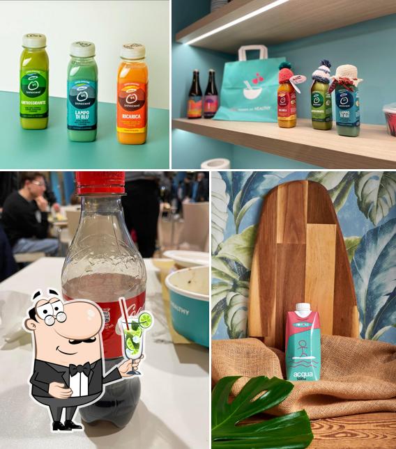 Goditi qualcosa da bere a I Love Poke - Nola