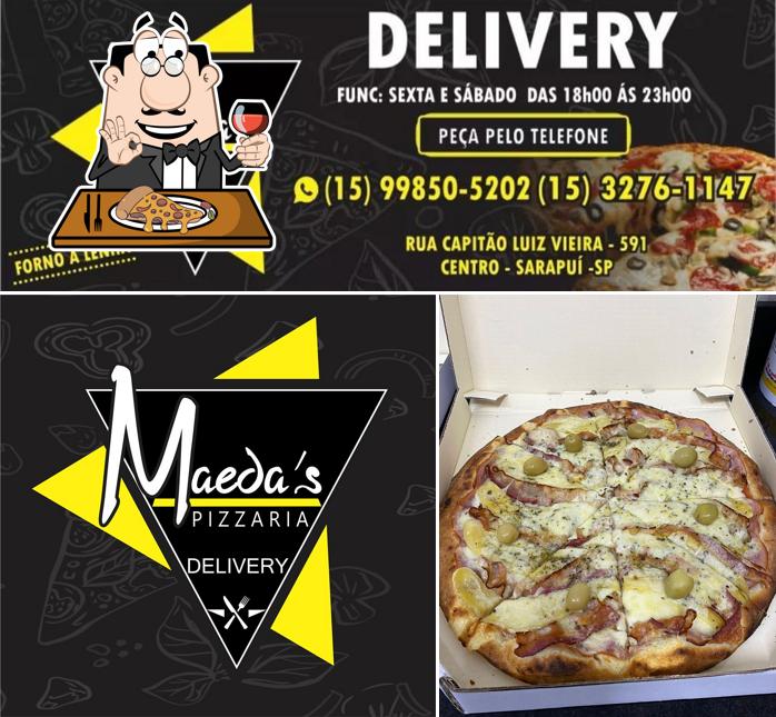 Maeda's Pizzaria